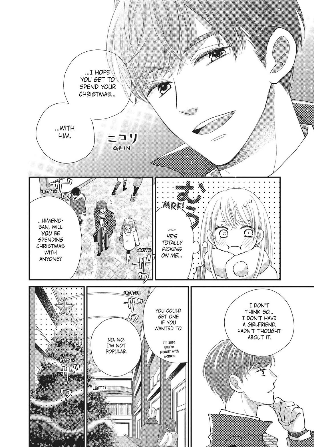 Moekare wa Orenji-iro chapter 27 page 10