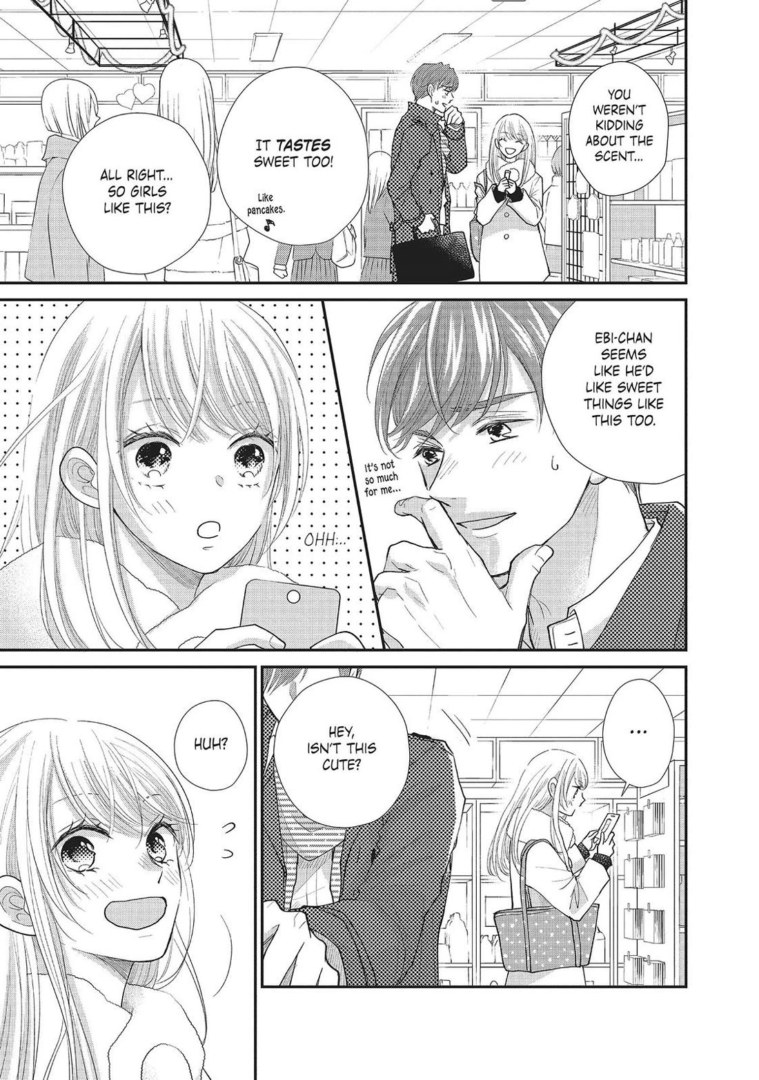 Moekare wa Orenji-iro chapter 27 page 13