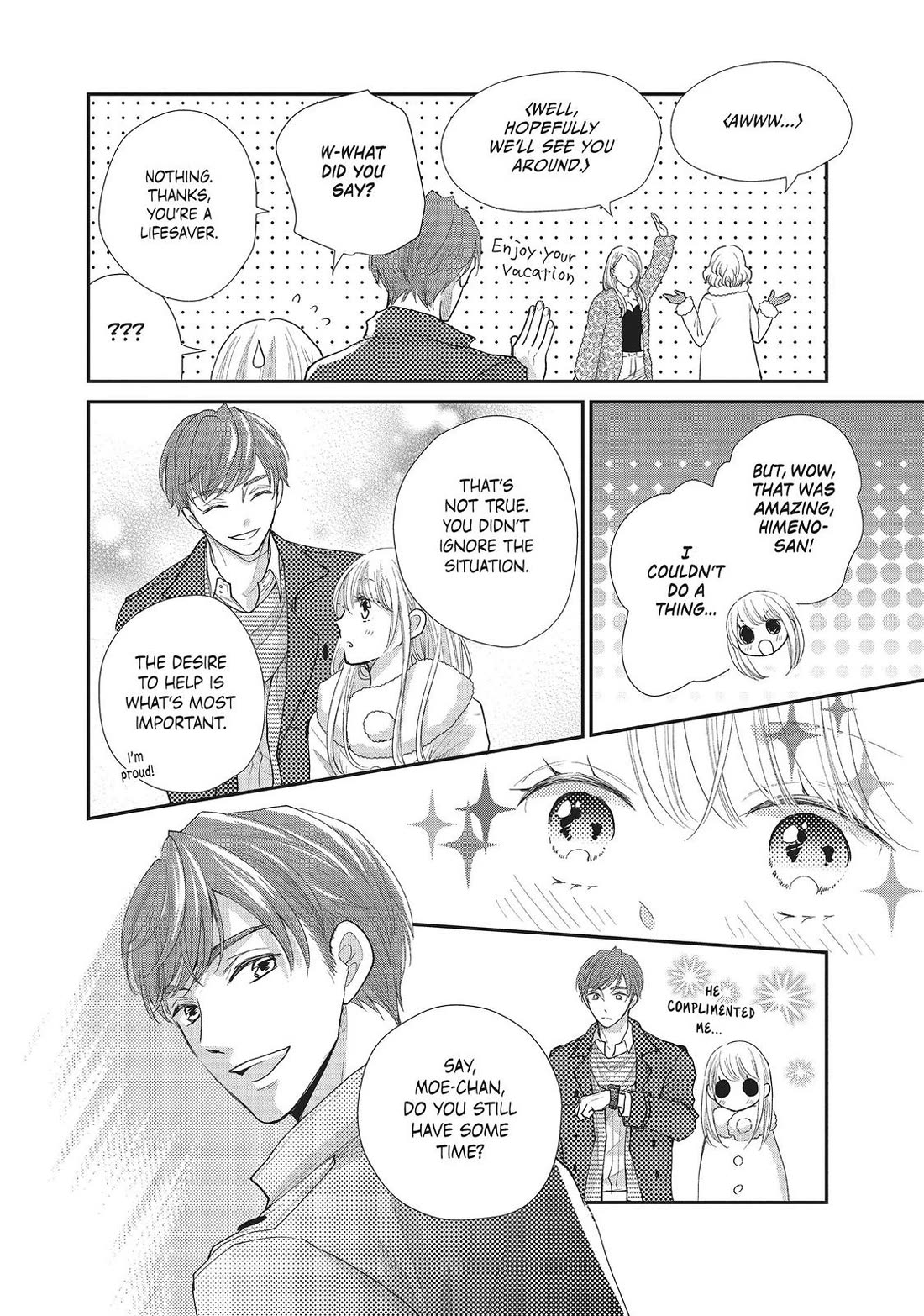 Moekare wa Orenji-iro chapter 27 page 22