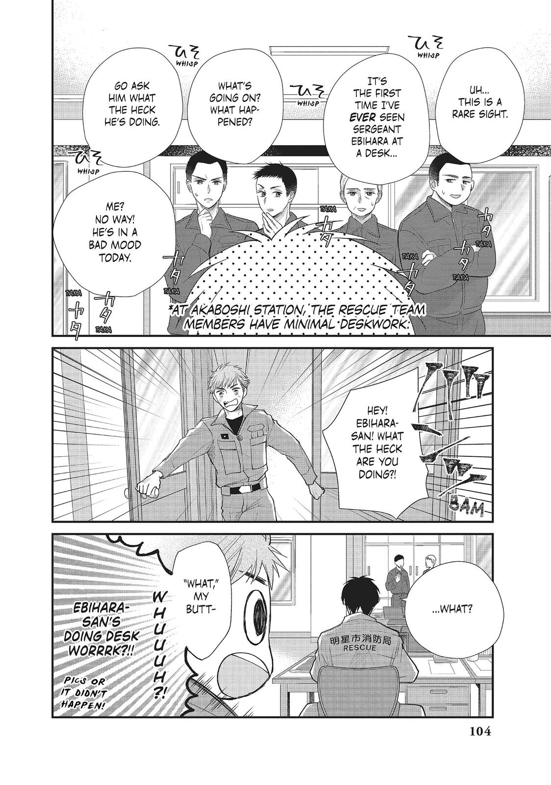 Moekare wa Orenji-iro chapter 27 page 24