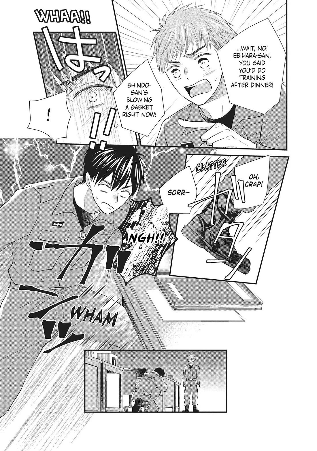 Moekare wa Orenji-iro chapter 27 page 25