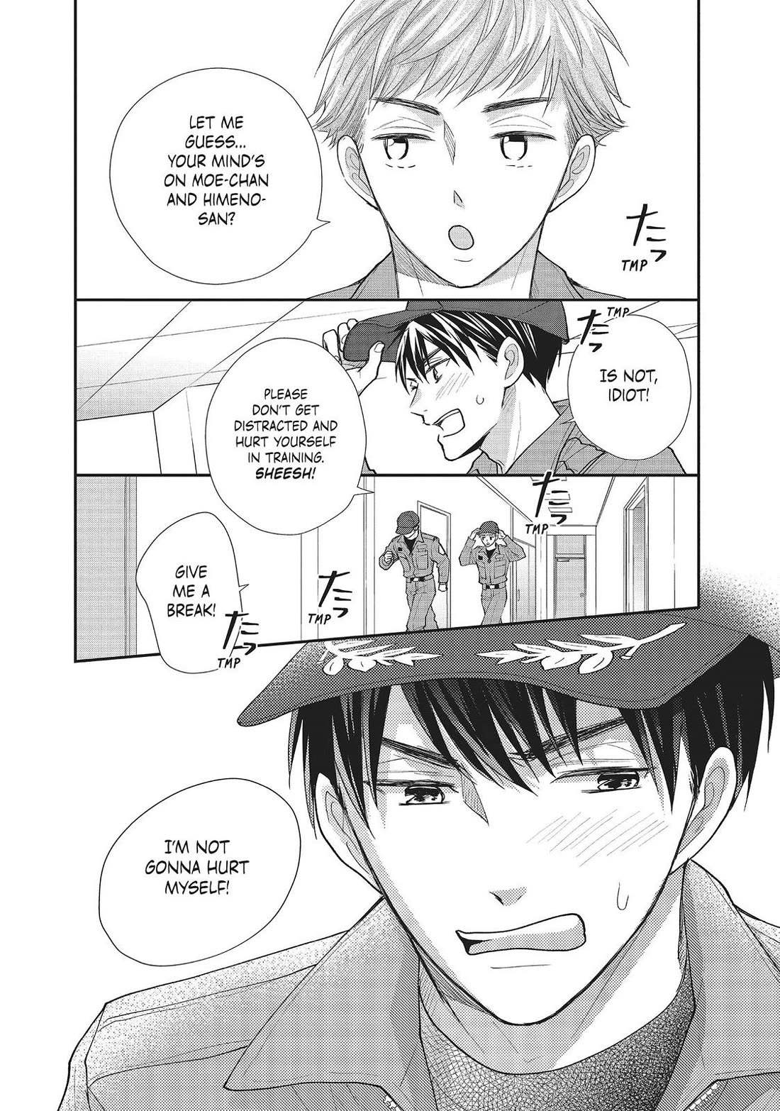 Moekare wa Orenji-iro chapter 27 page 26