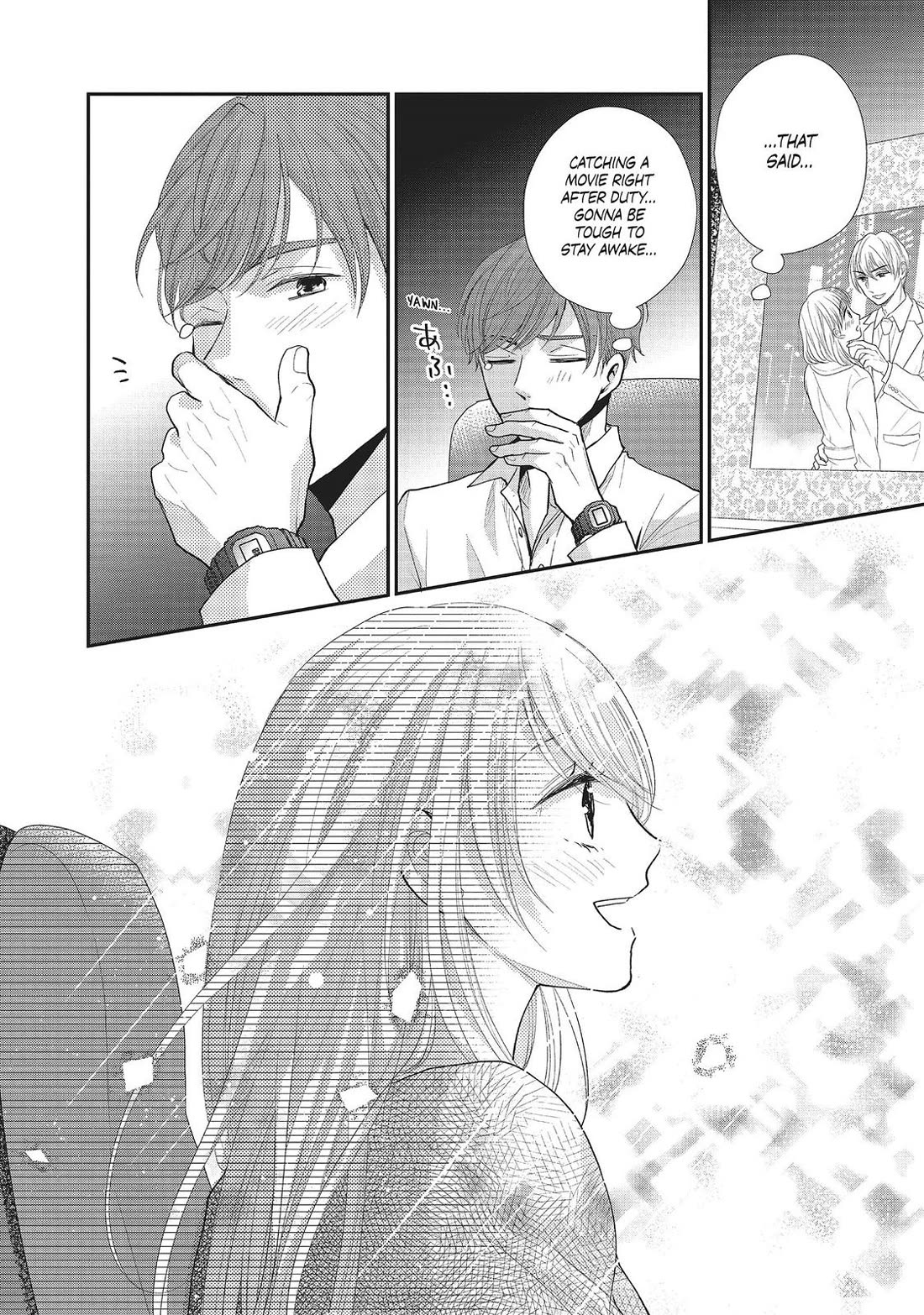 Moekare wa Orenji-iro chapter 27 page 28