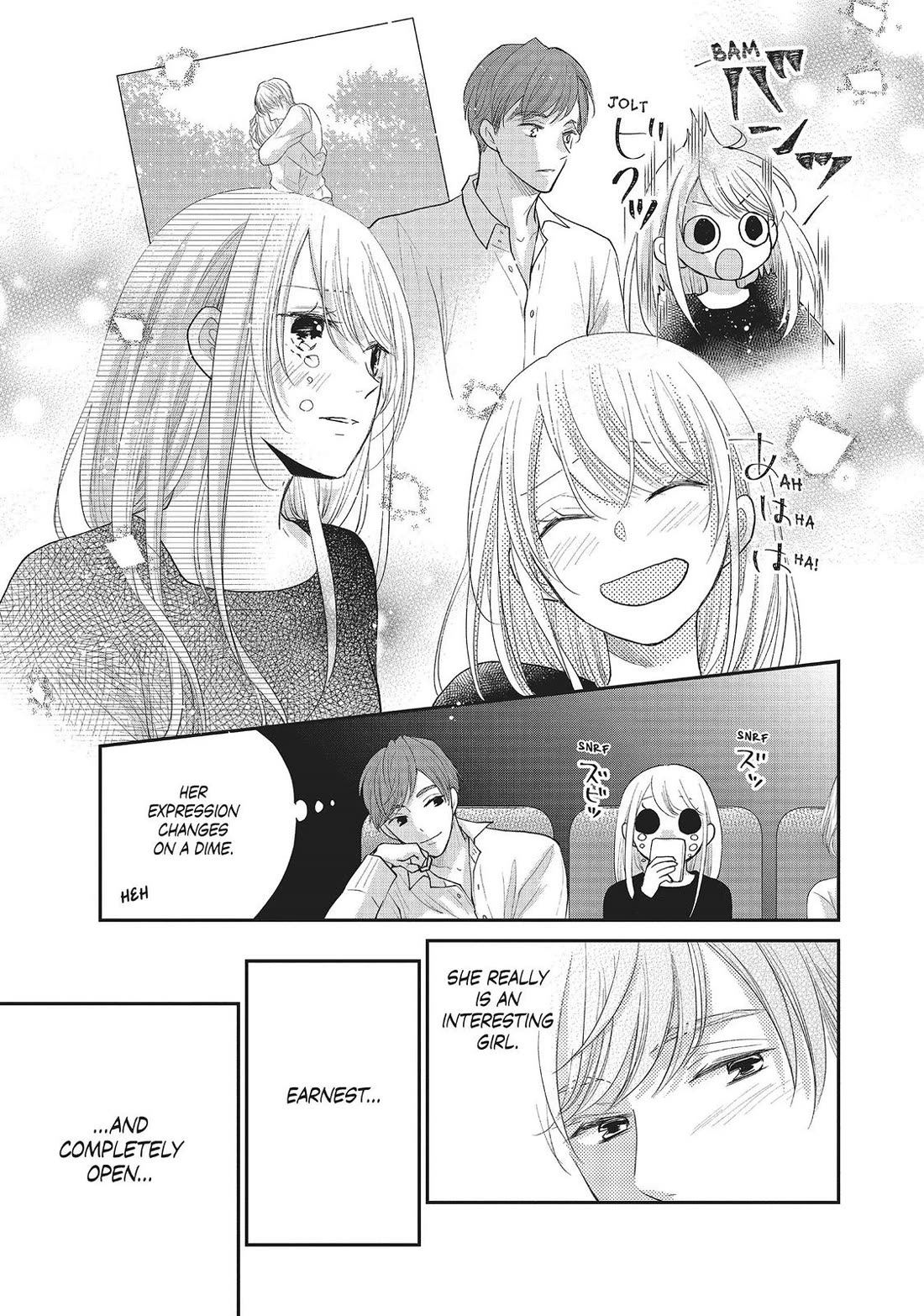 Moekare wa Orenji-iro chapter 27 page 29