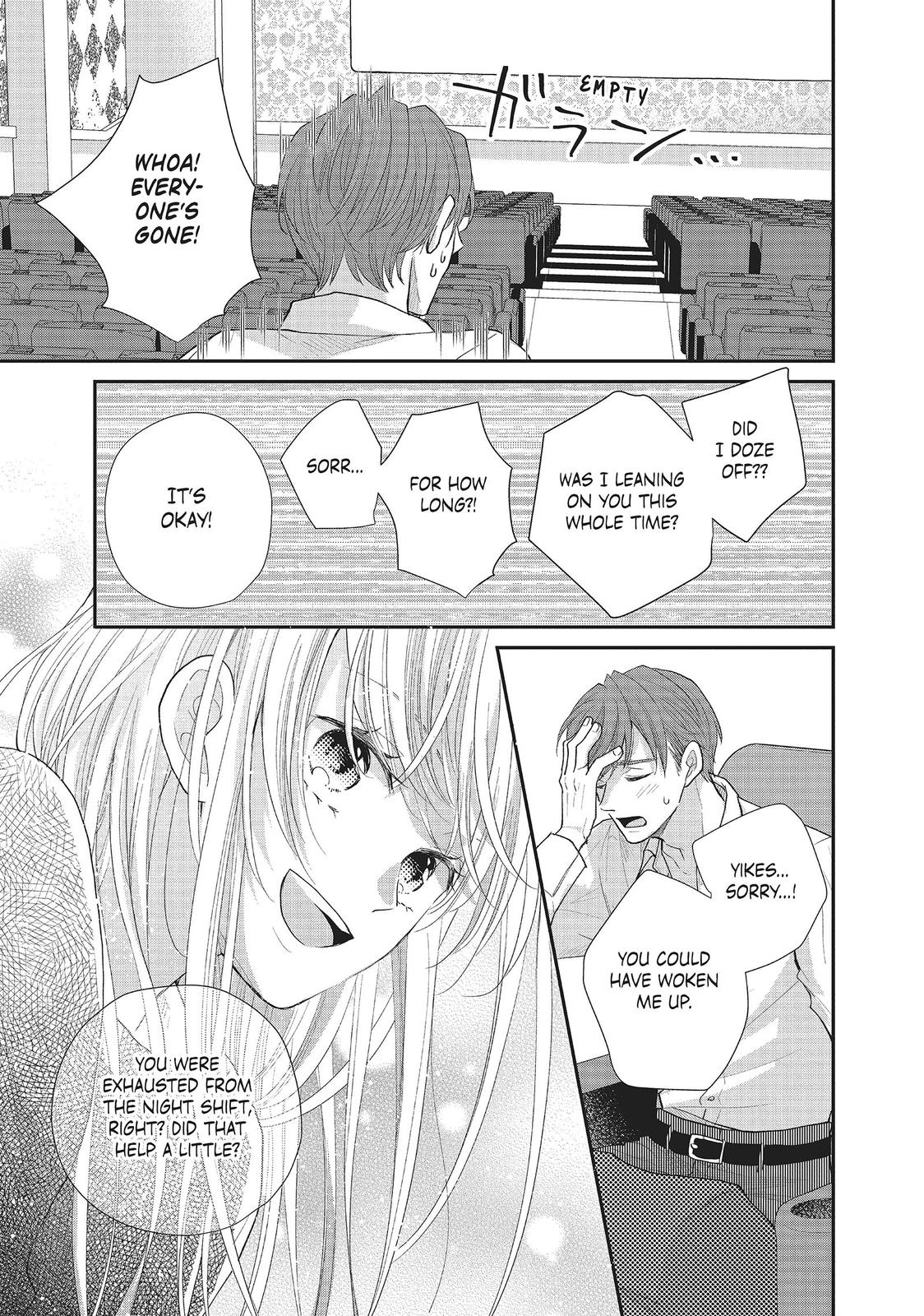 Moekare wa Orenji-iro chapter 27 page 33