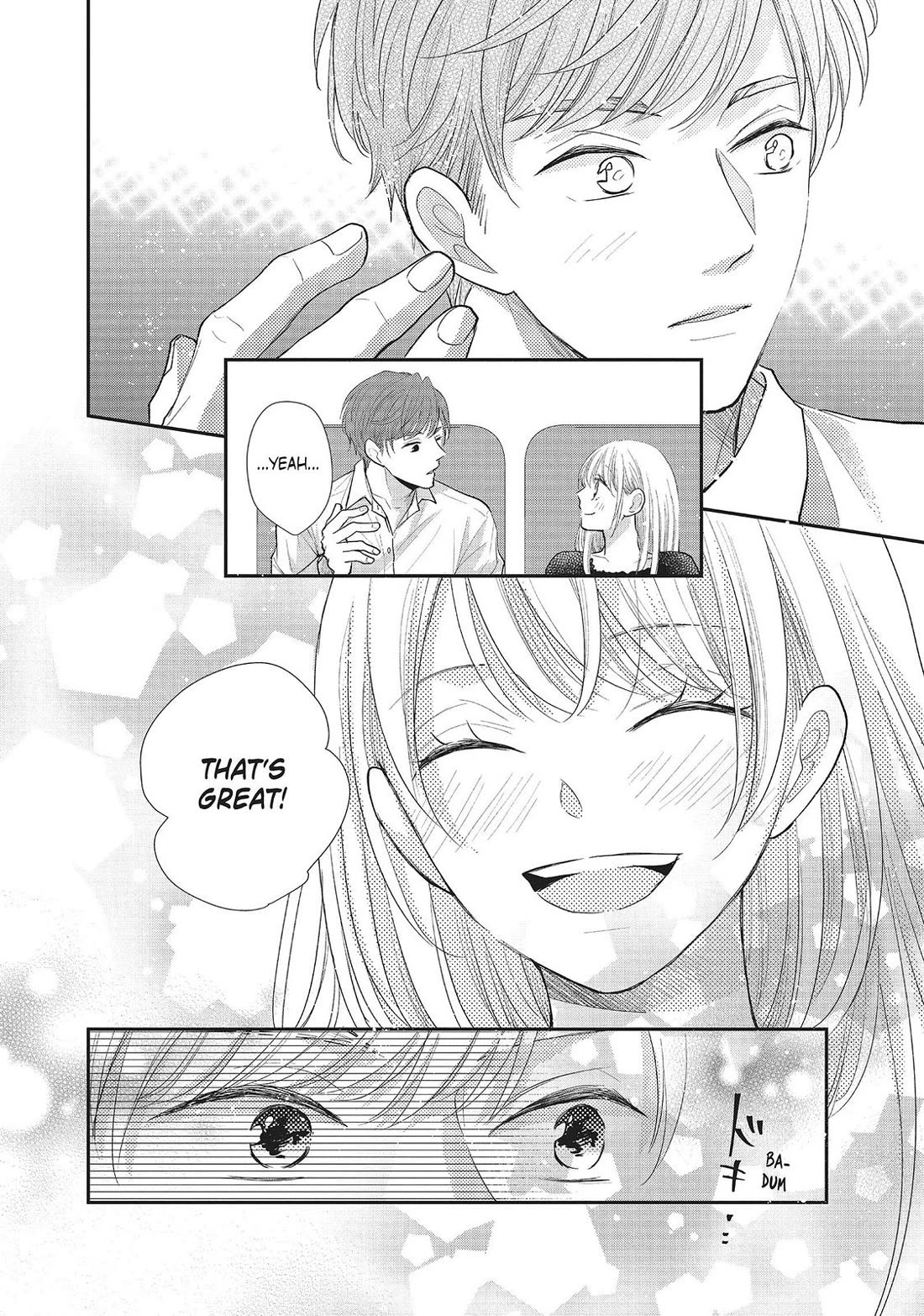 Moekare wa Orenji-iro chapter 27 page 34