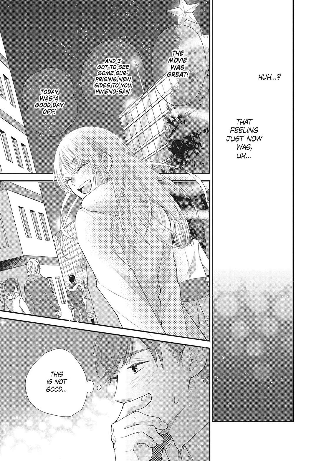 Moekare wa Orenji-iro chapter 27 page 35