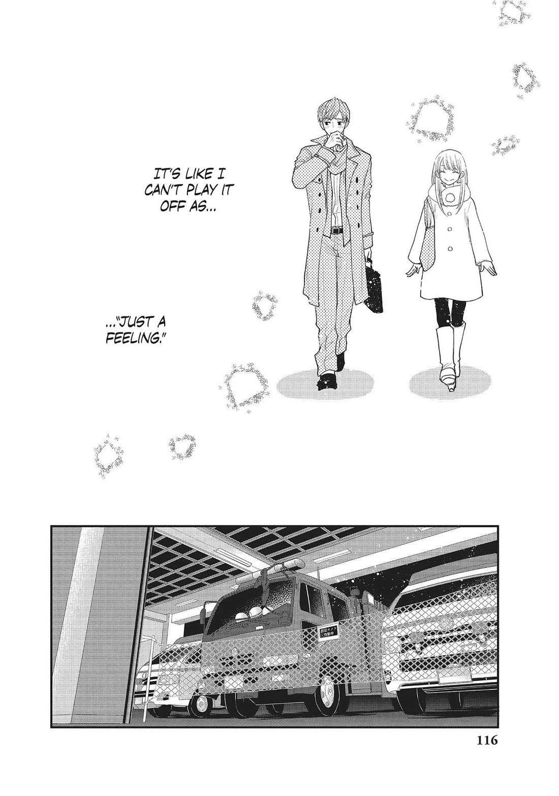 Moekare wa Orenji-iro chapter 27 page 36