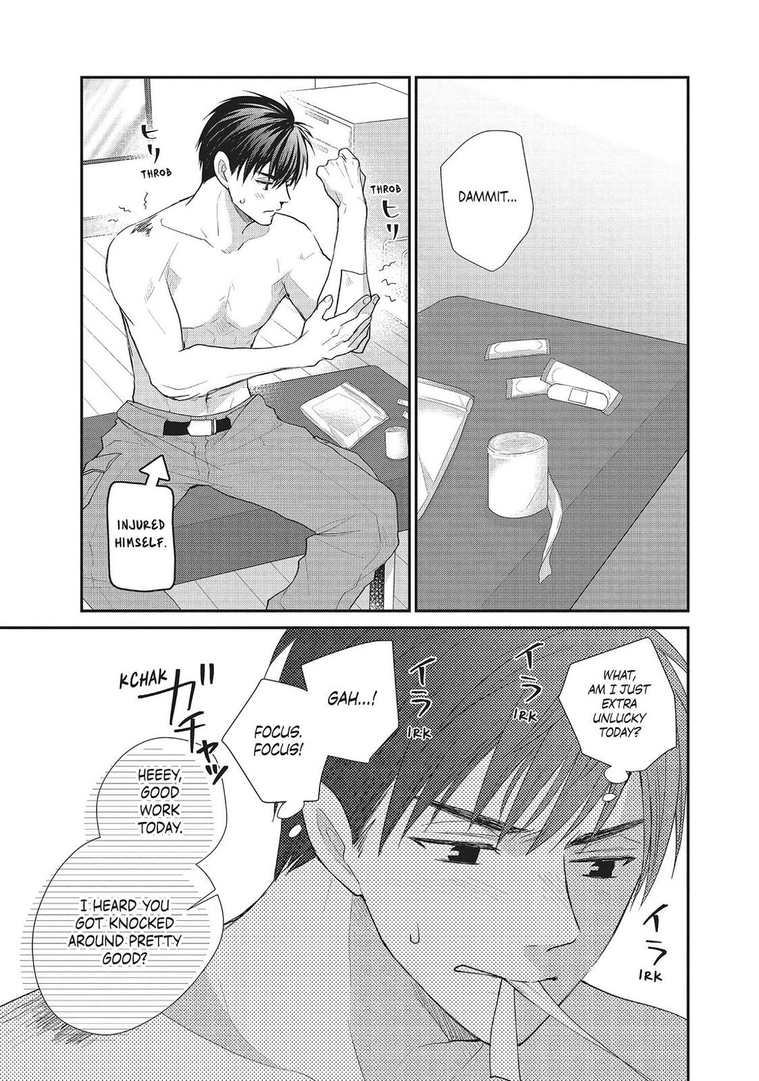 Moekare wa Orenji-iro chapter 27 page 37