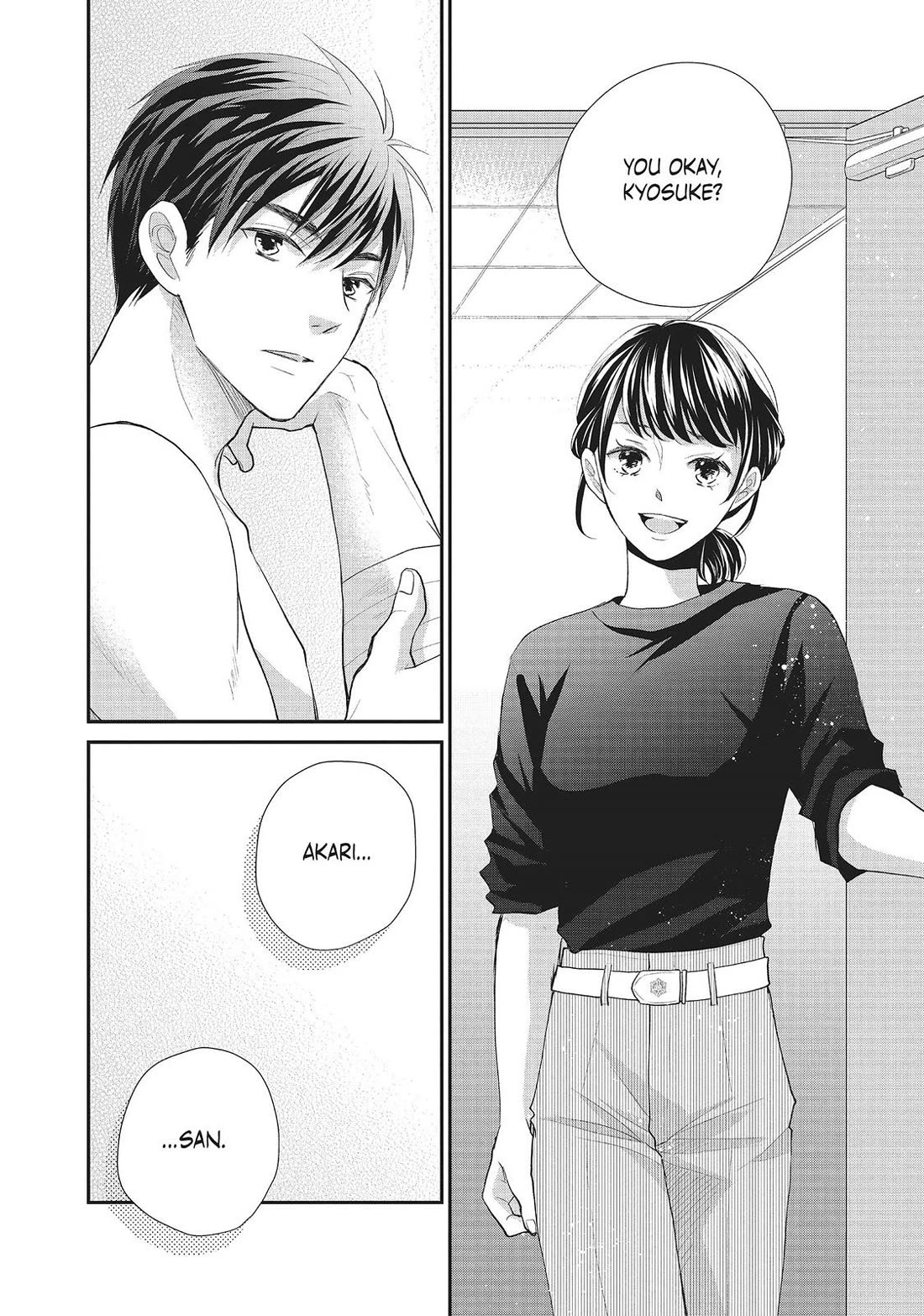 Moekare wa Orenji-iro chapter 27 page 38