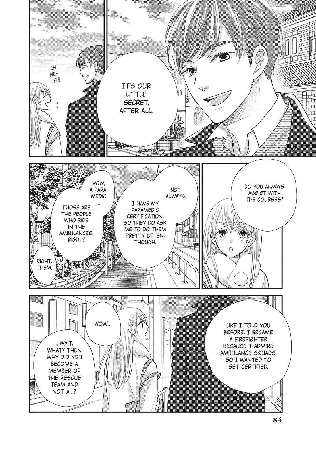 Moekare wa Orenji-iro chapter 27 page 4