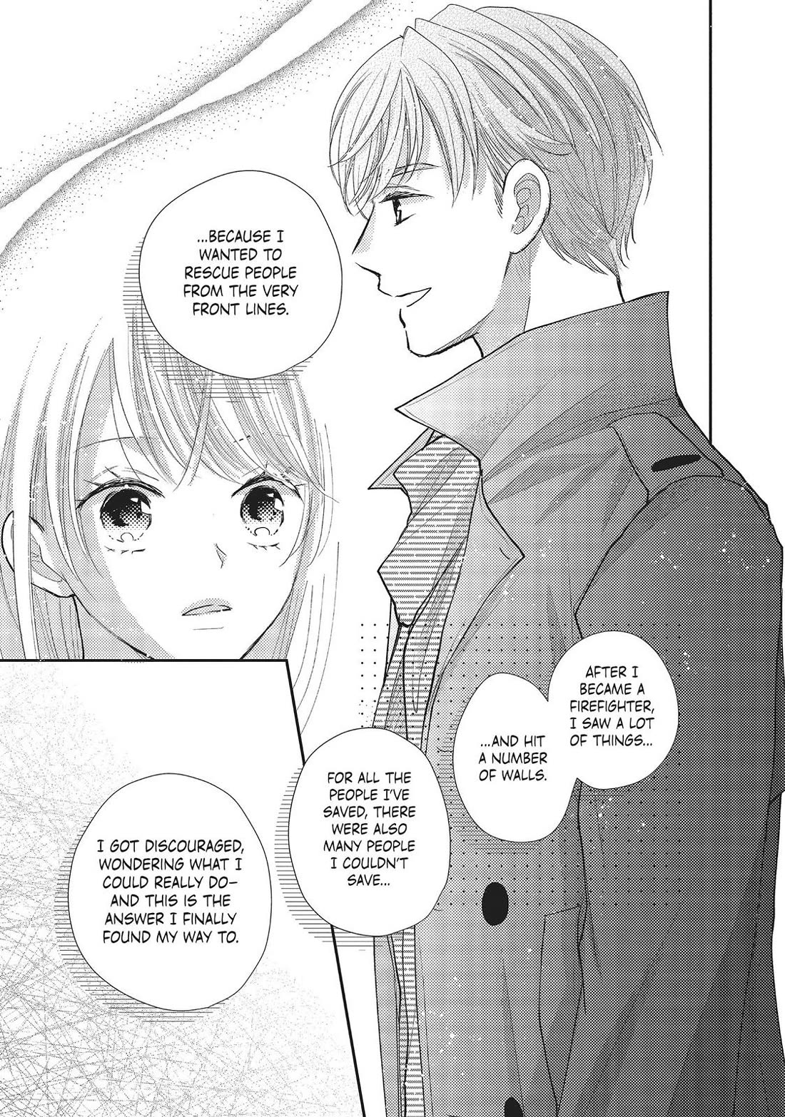 Moekare wa Orenji-iro chapter 27 page 5