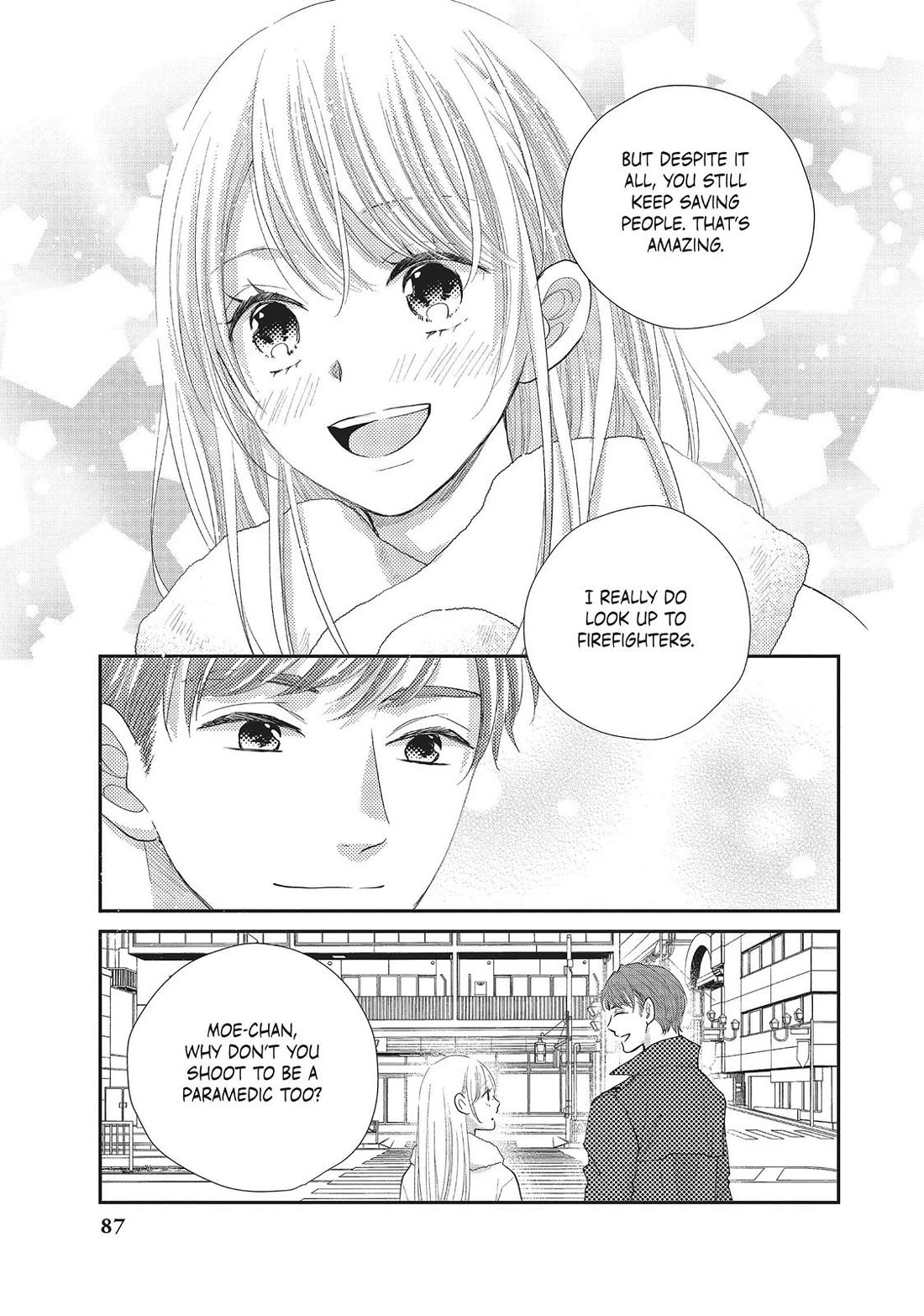 Moekare wa Orenji-iro chapter 27 page 7