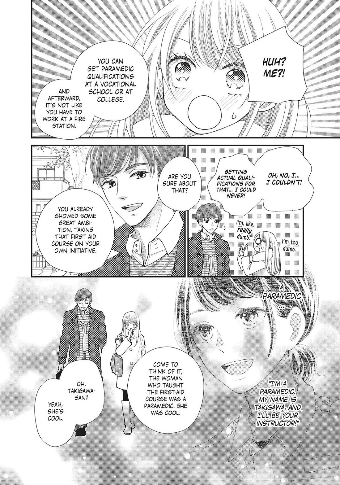 Moekare wa Orenji-iro chapter 27 page 8