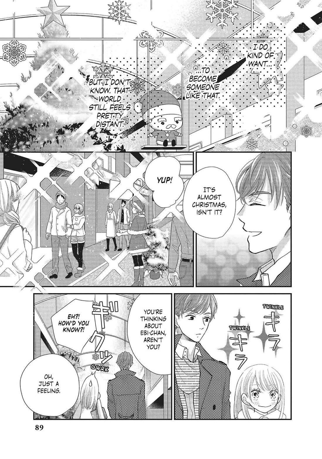 Moekare wa Orenji-iro chapter 27 page 9