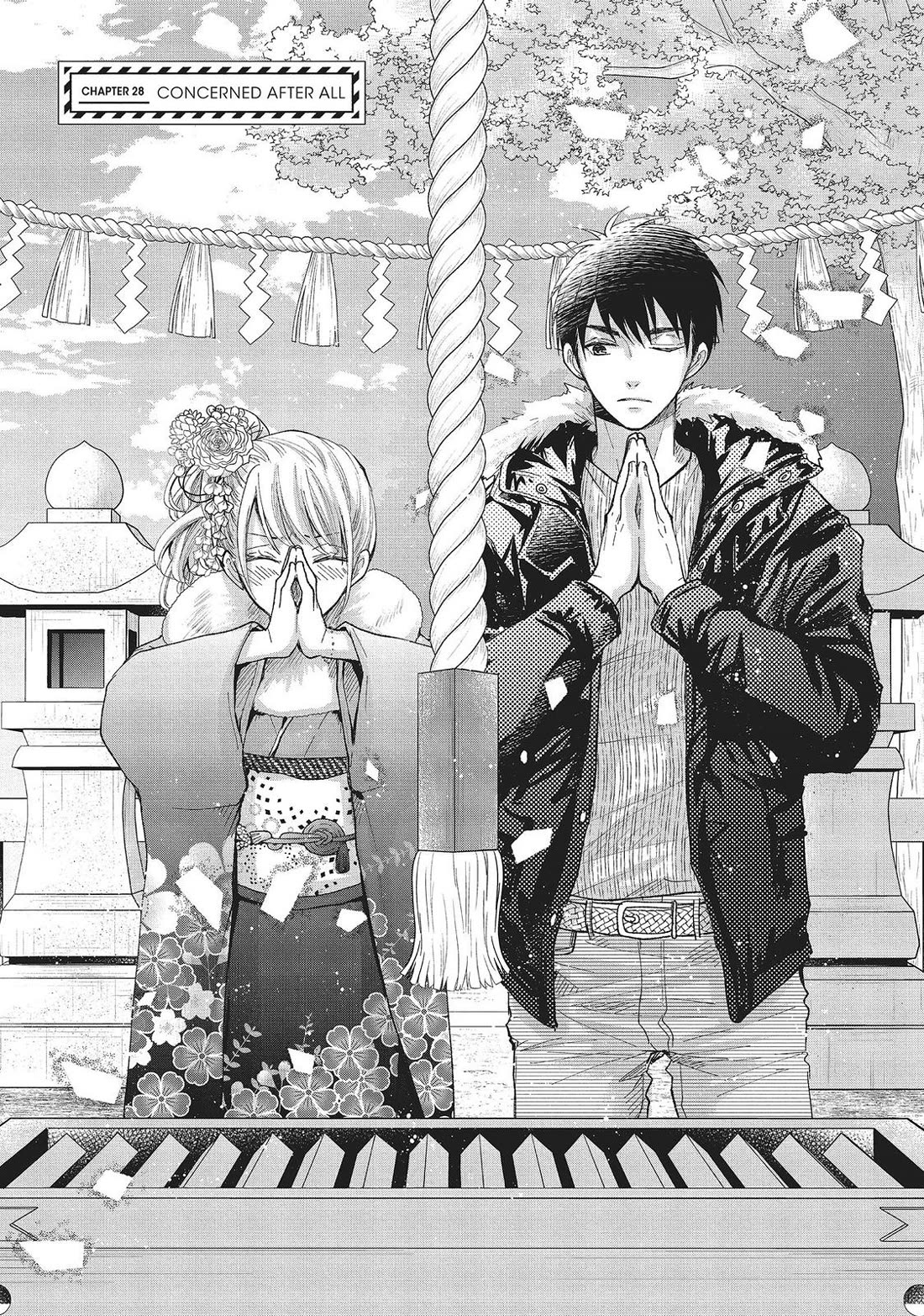 Moekare wa Orenji-iro chapter 28 page 1