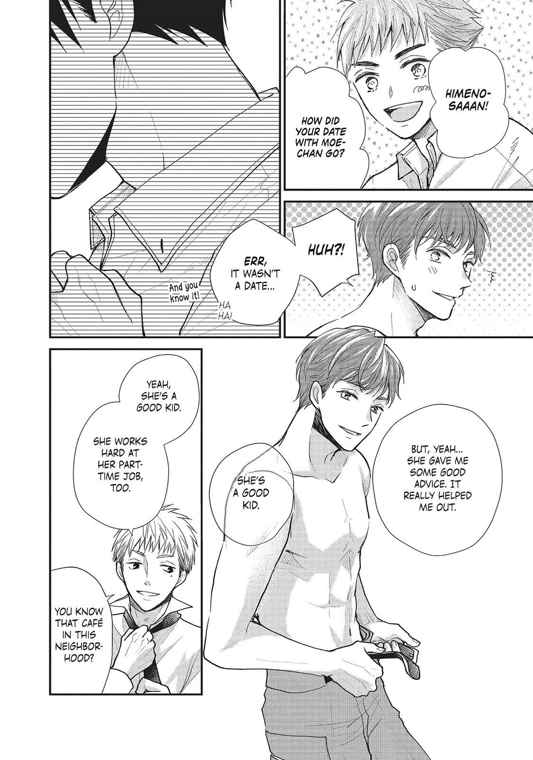 Moekare wa Orenji-iro chapter 28 page 10