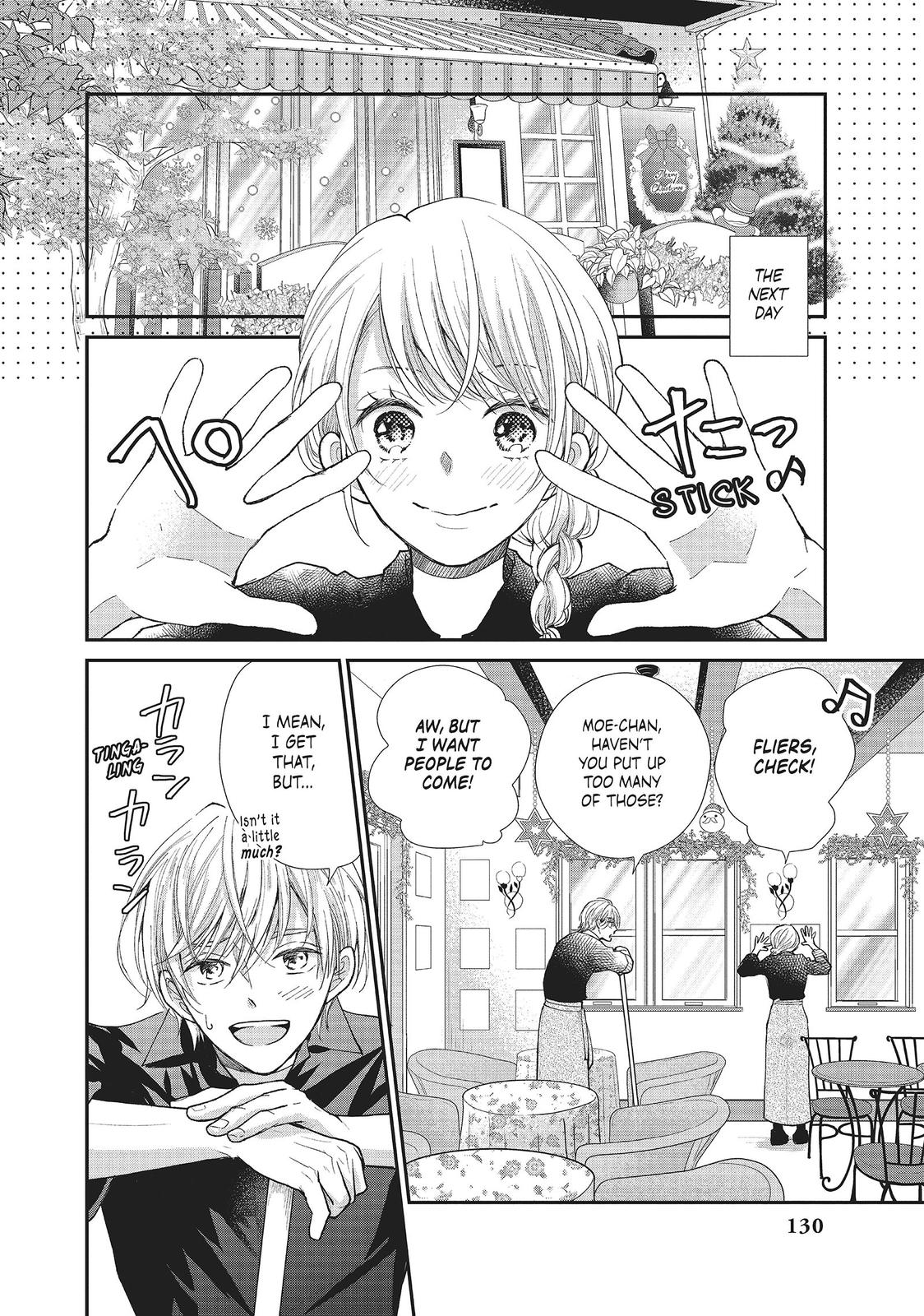 Moekare wa Orenji-iro chapter 28 page 12