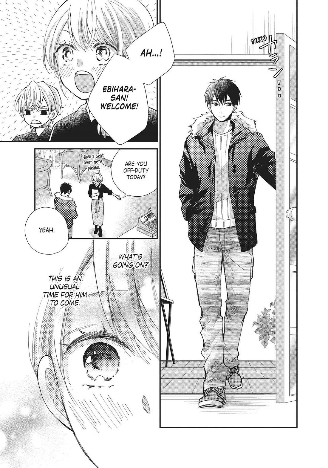 Moekare wa Orenji-iro chapter 28 page 13