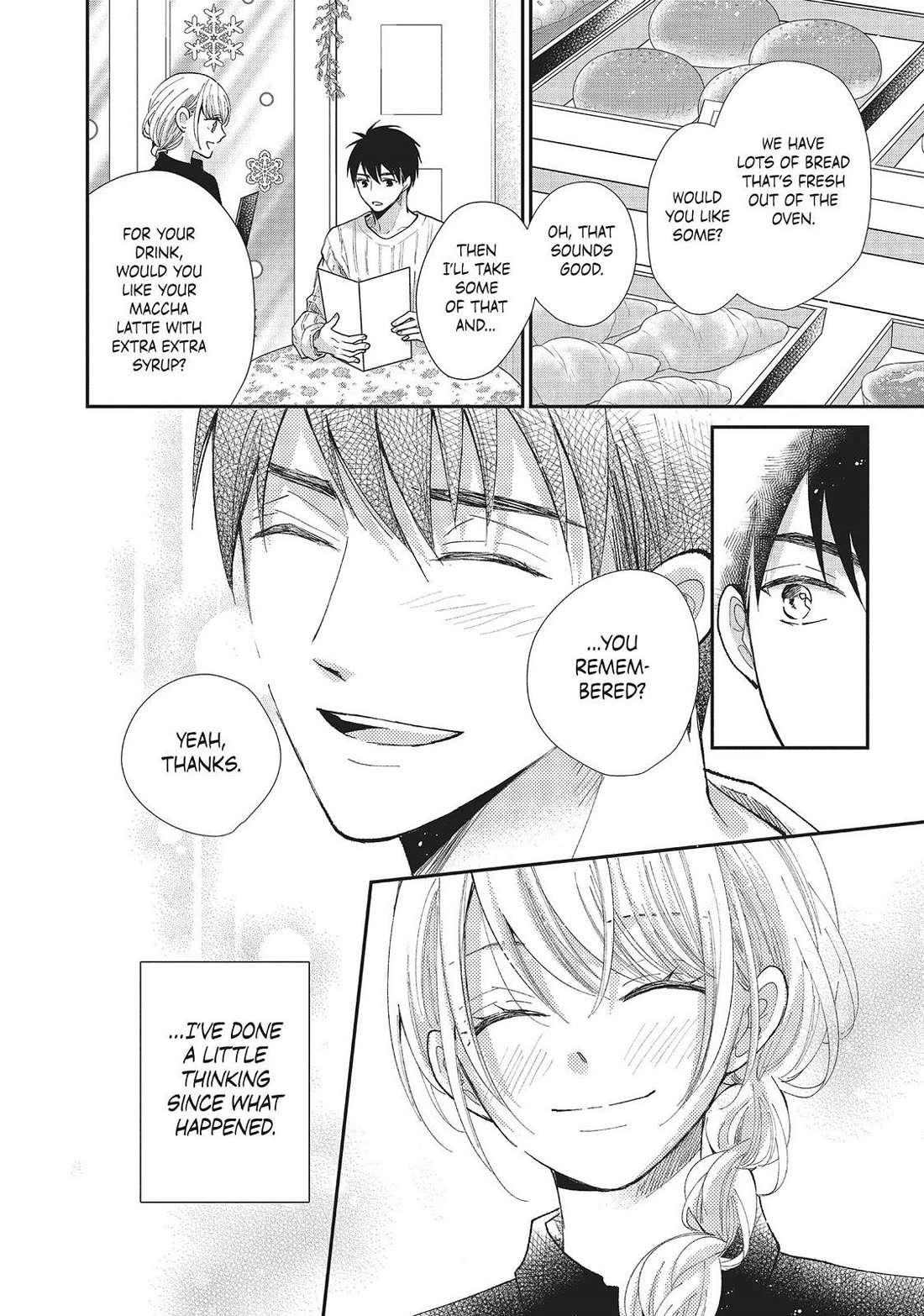 Moekare wa Orenji-iro chapter 28 page 14