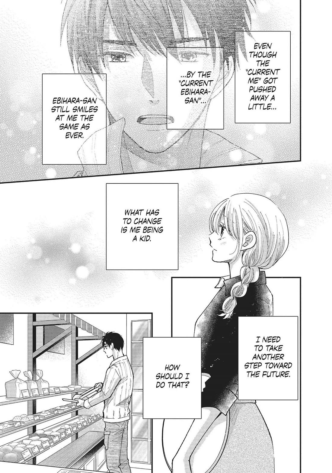 Moekare wa Orenji-iro chapter 28 page 15