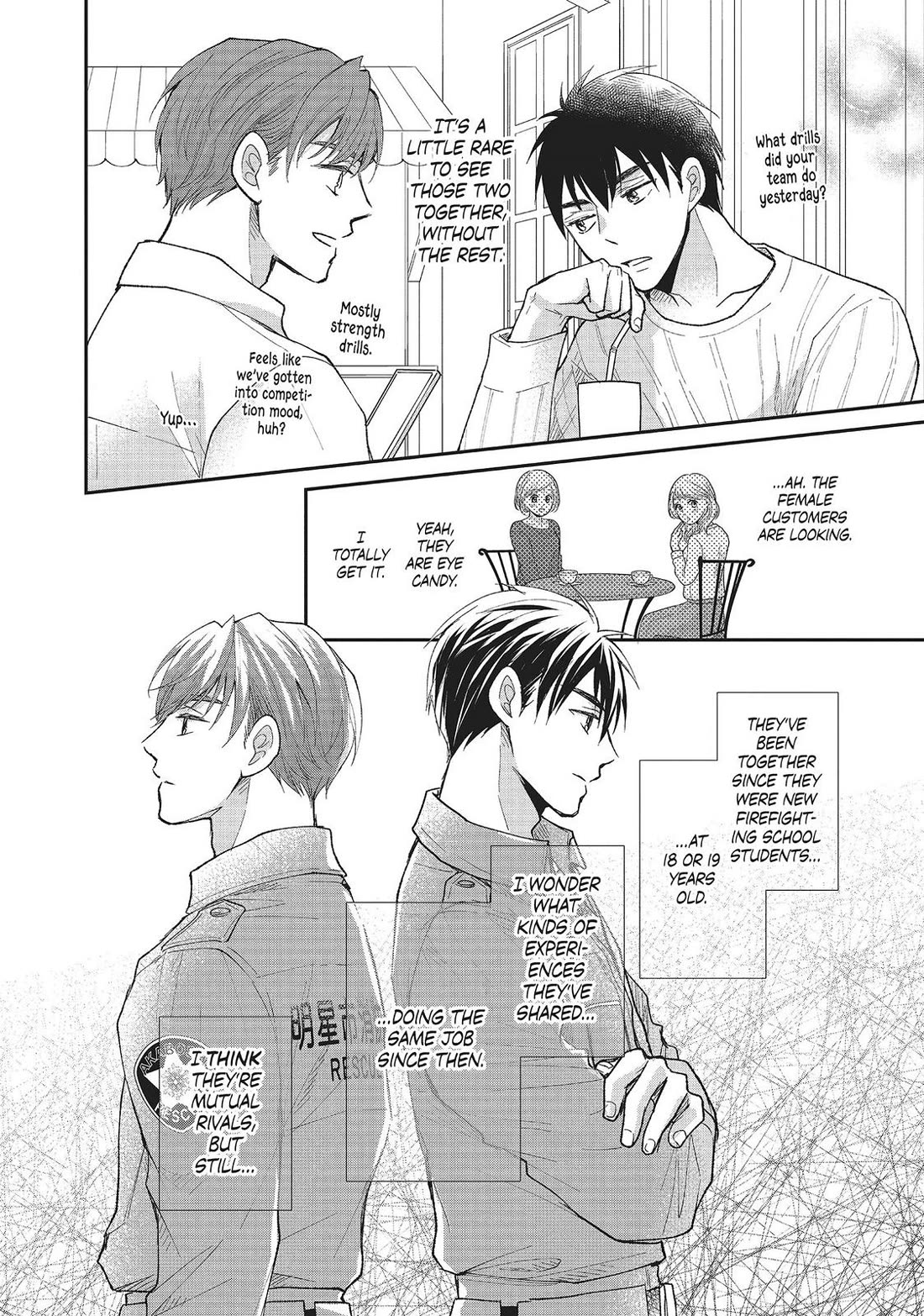 Moekare wa Orenji-iro chapter 28 page 18