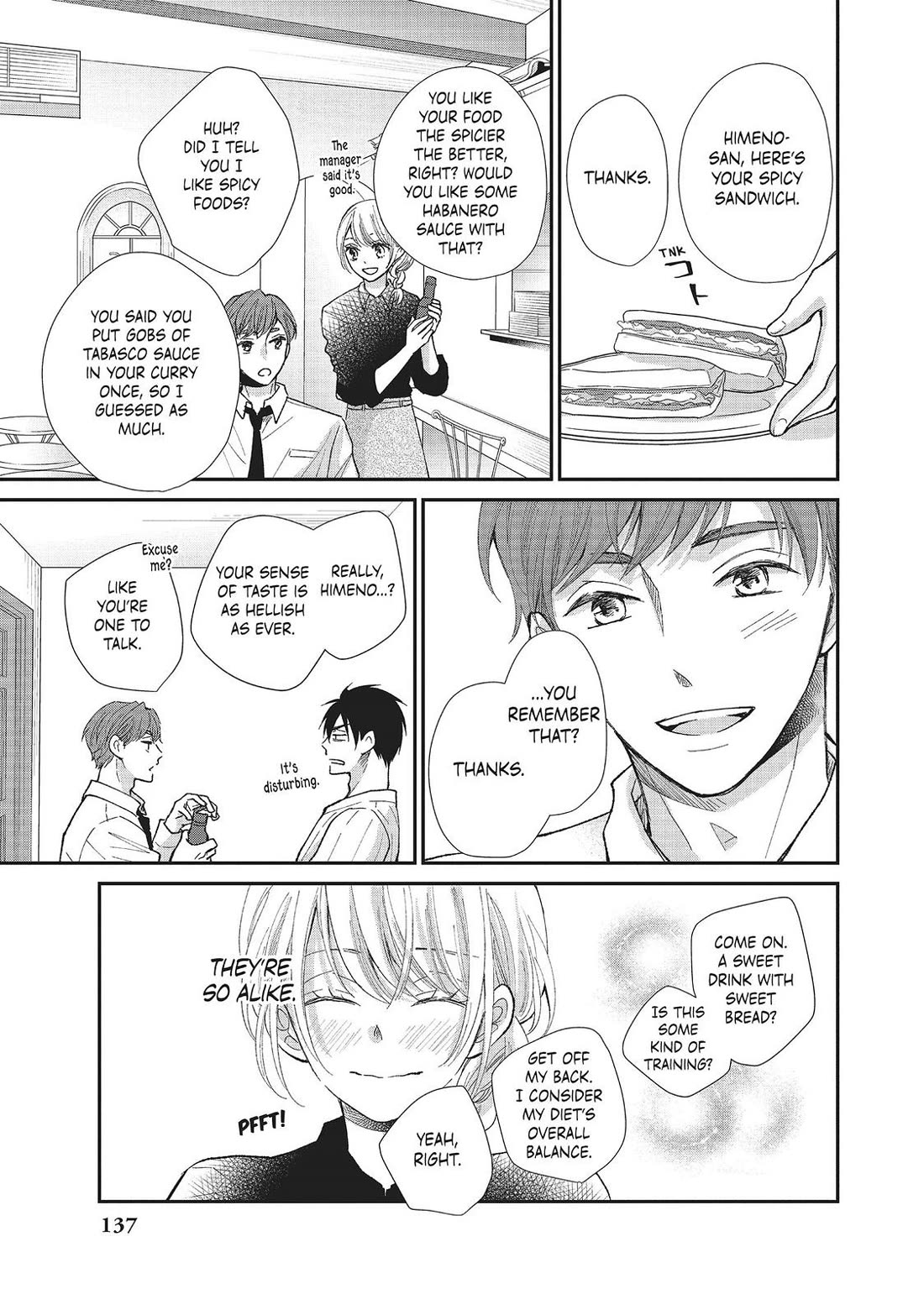 Moekare wa Orenji-iro chapter 28 page 19