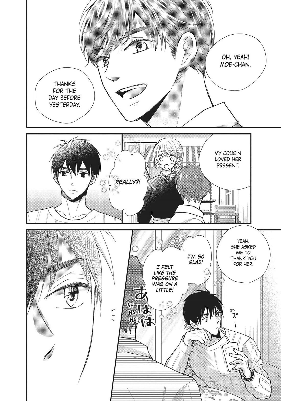 Moekare wa Orenji-iro chapter 28 page 20