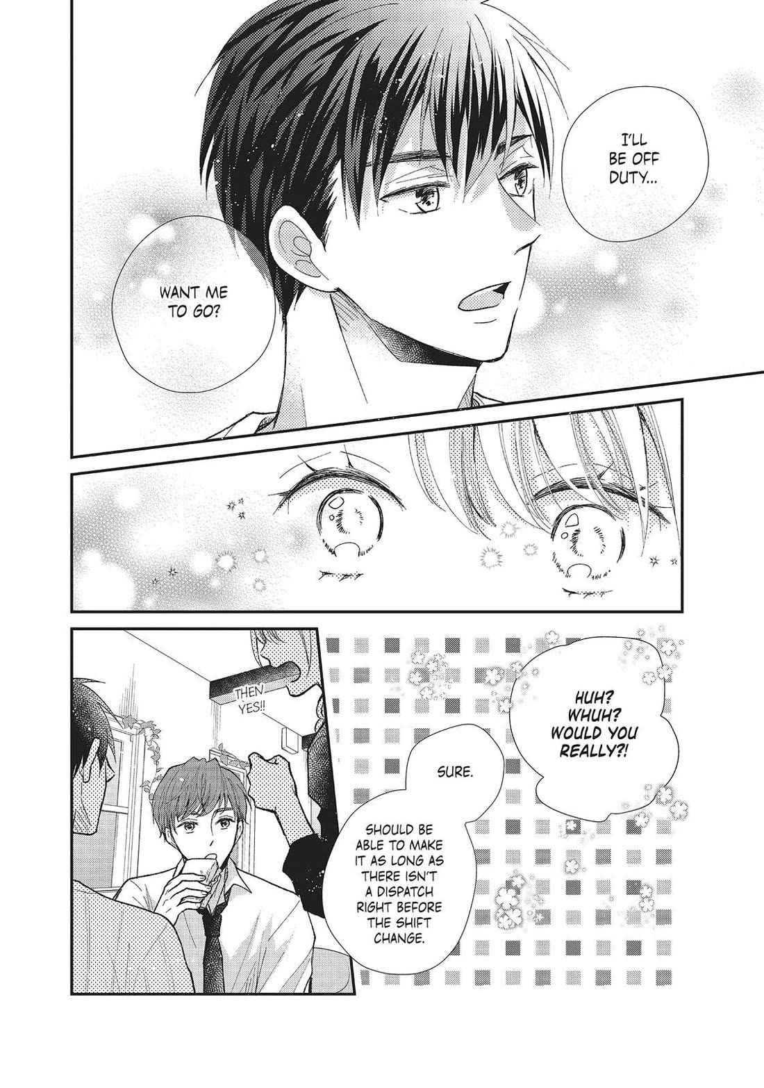 Moekare wa Orenji-iro chapter 28 page 22