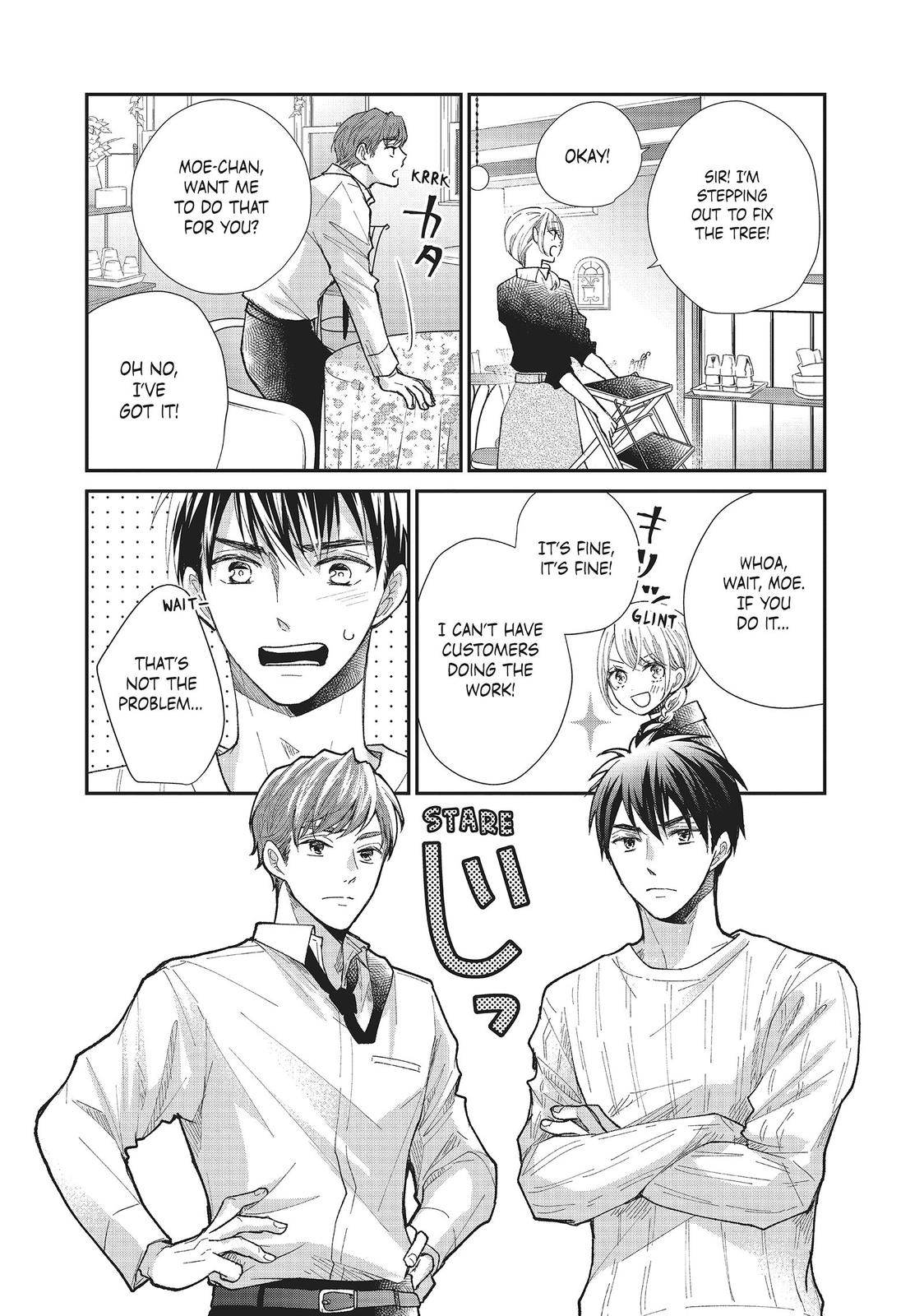 Moekare wa Orenji-iro chapter 28 page 24