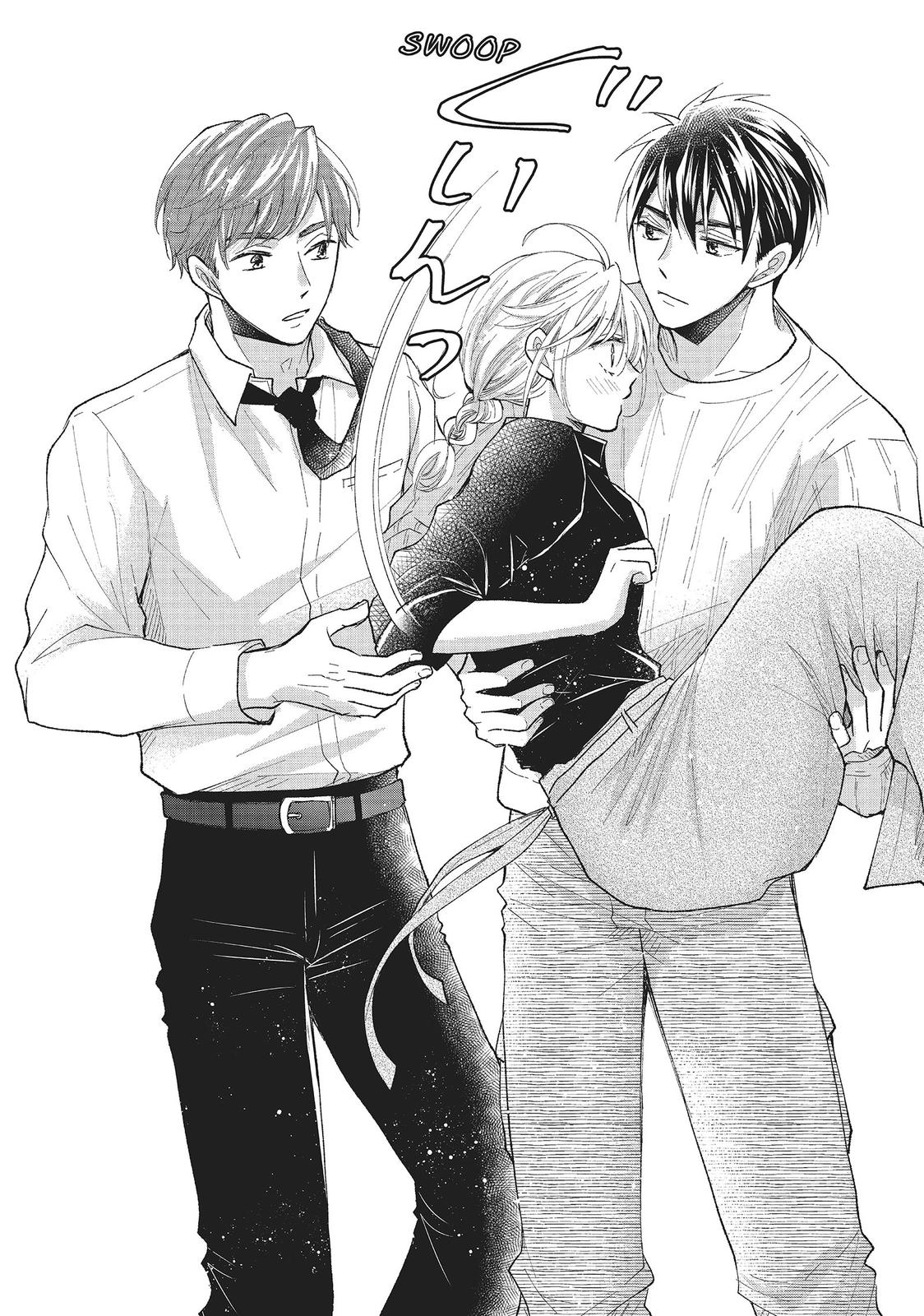 Moekare wa Orenji-iro chapter 28 page 27