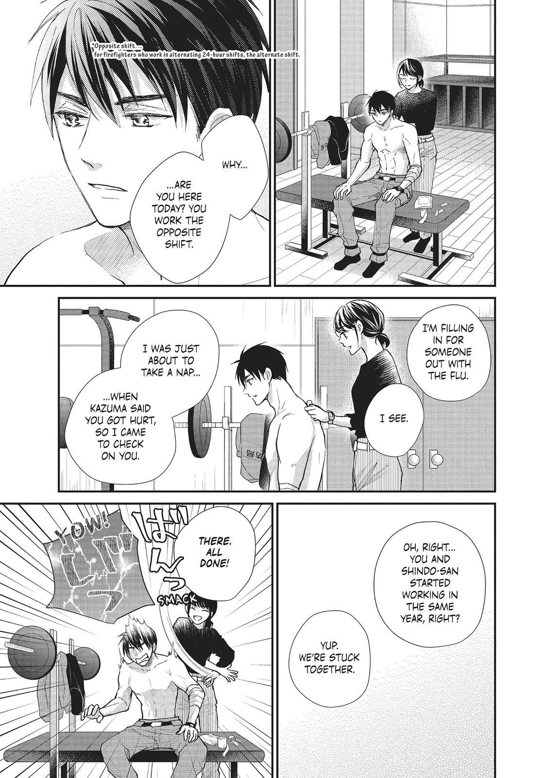 Moekare wa Orenji-iro chapter 28 page 3