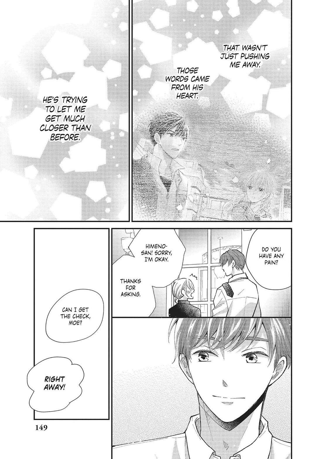 Moekare wa Orenji-iro chapter 28 page 30