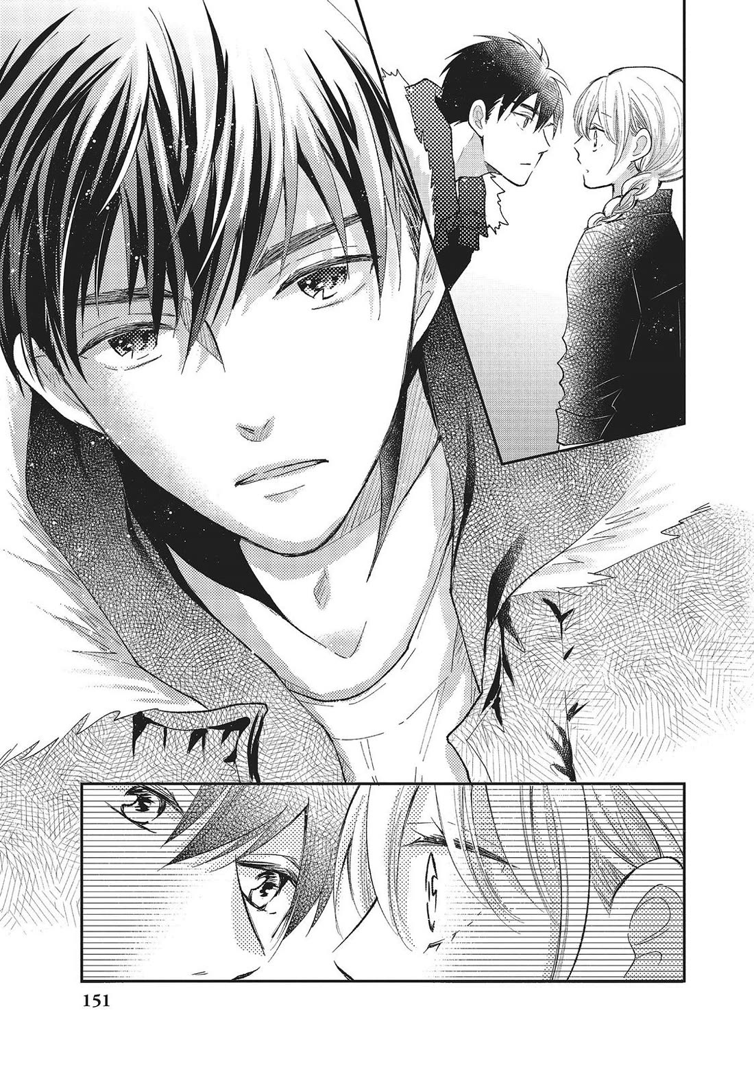 Moekare wa Orenji-iro chapter 28 page 32