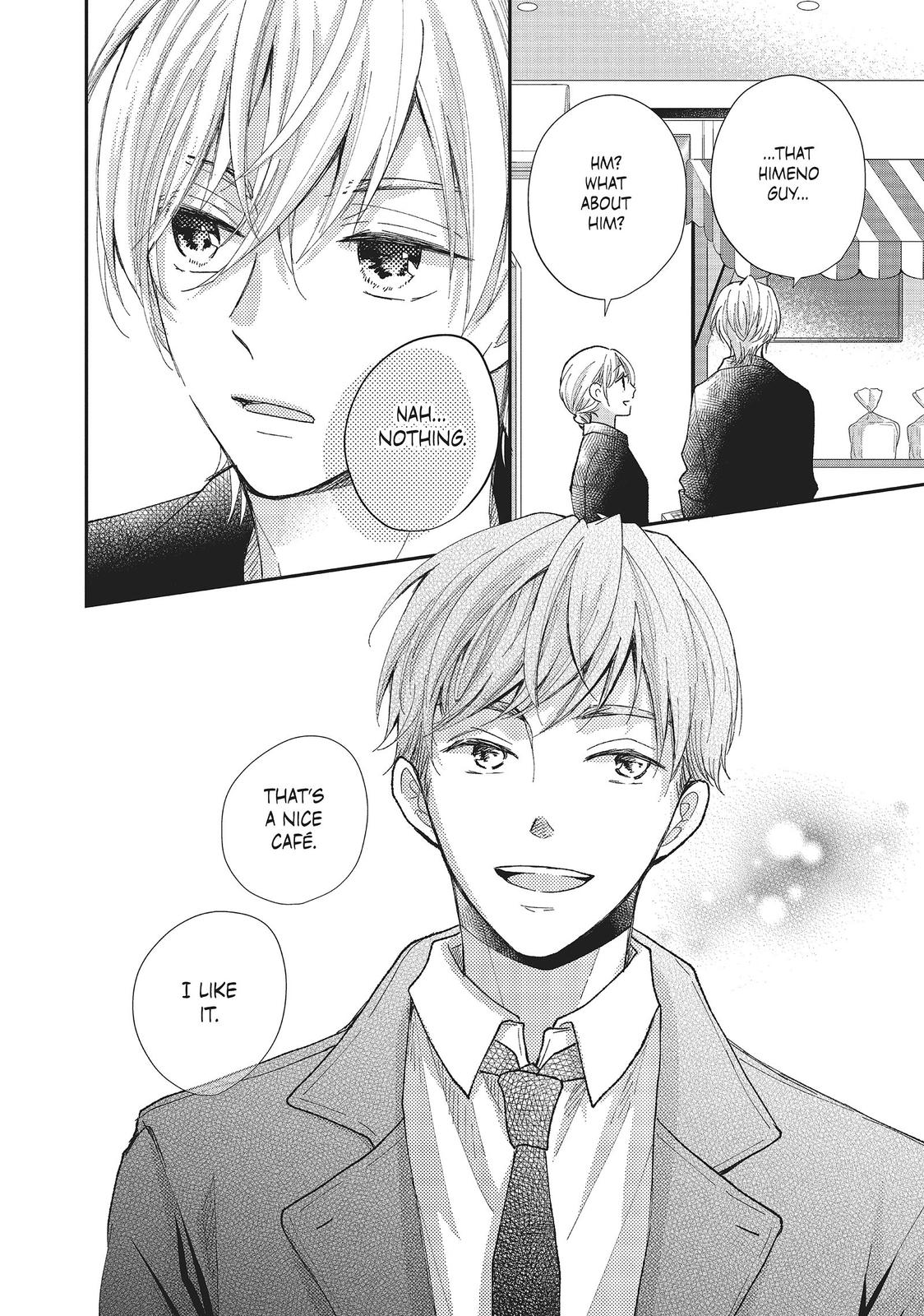 Moekare wa Orenji-iro chapter 28 page 35