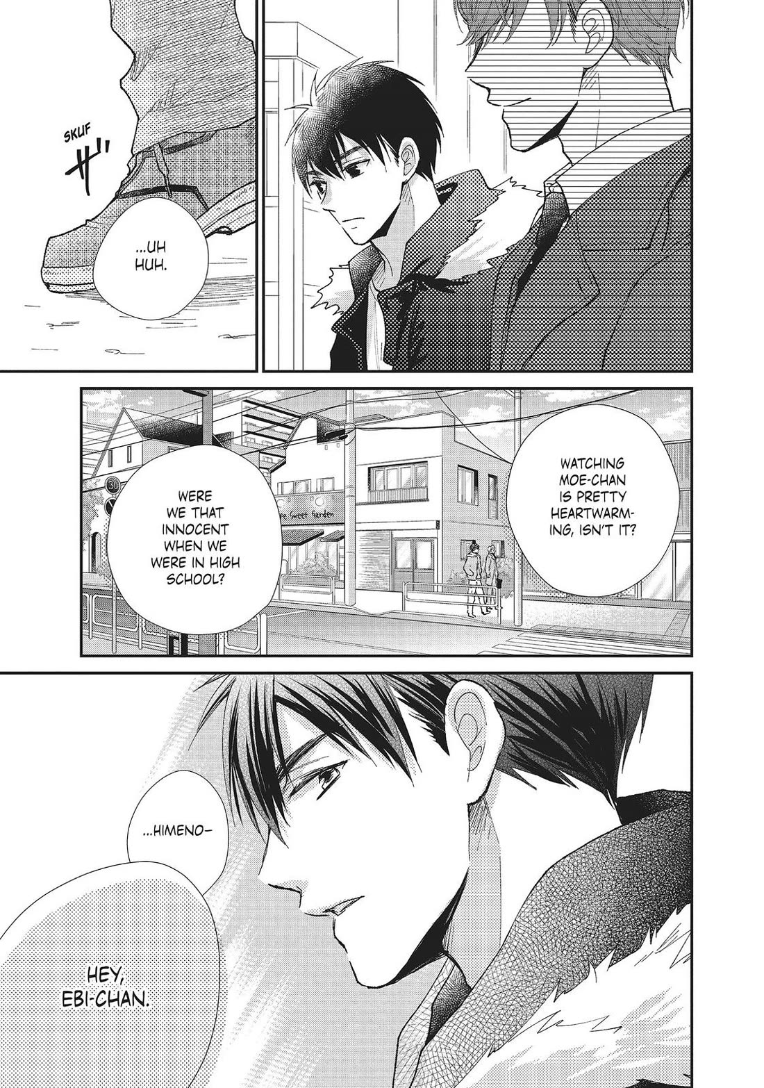 Moekare wa Orenji-iro chapter 28 page 36