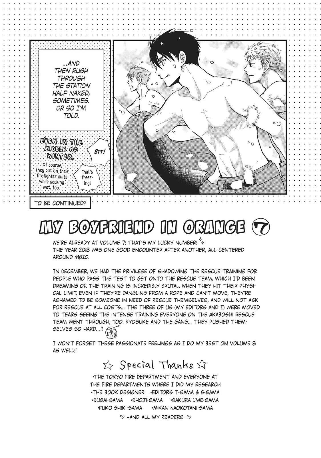 Moekare wa Orenji-iro chapter 28 page 39