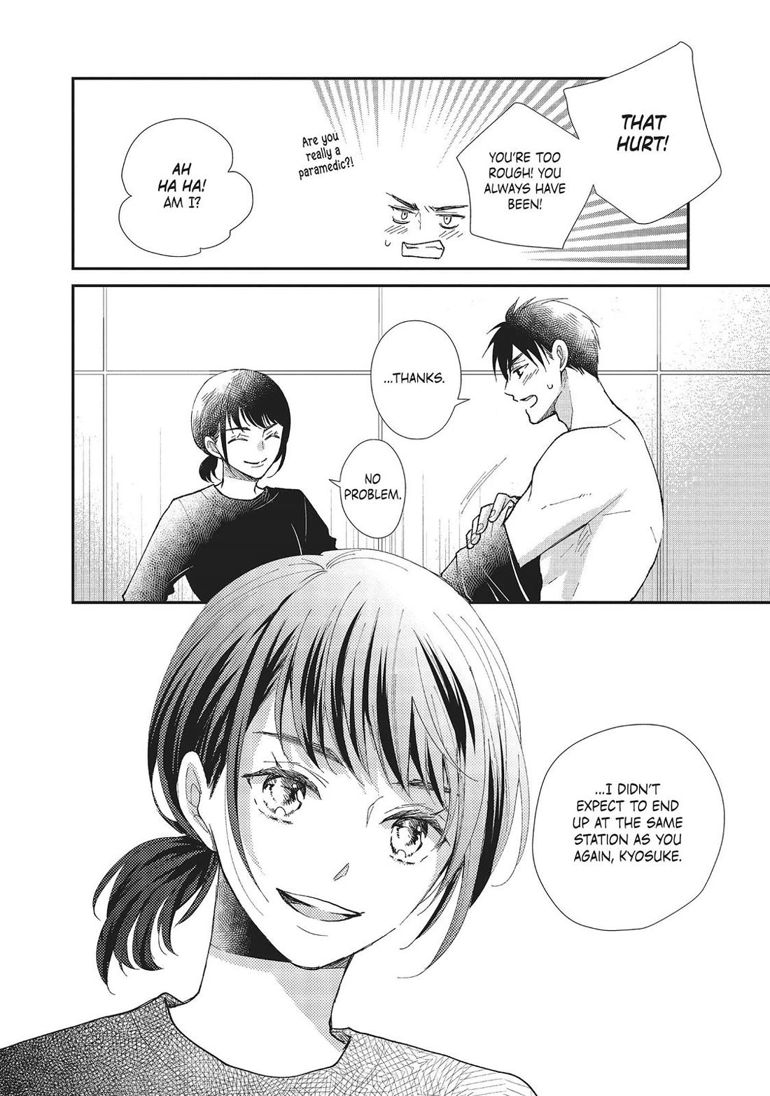 Moekare wa Orenji-iro chapter 28 page 4