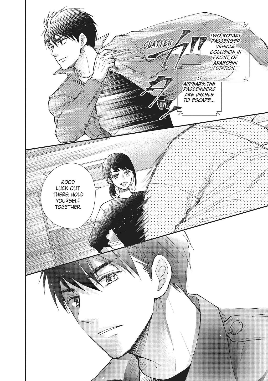 Moekare wa Orenji-iro chapter 28 page 6