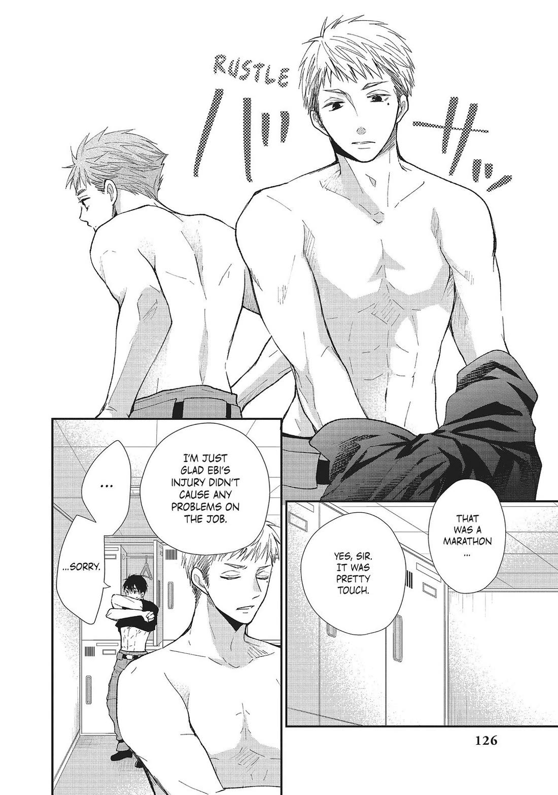 Moekare wa Orenji-iro chapter 28 page 8