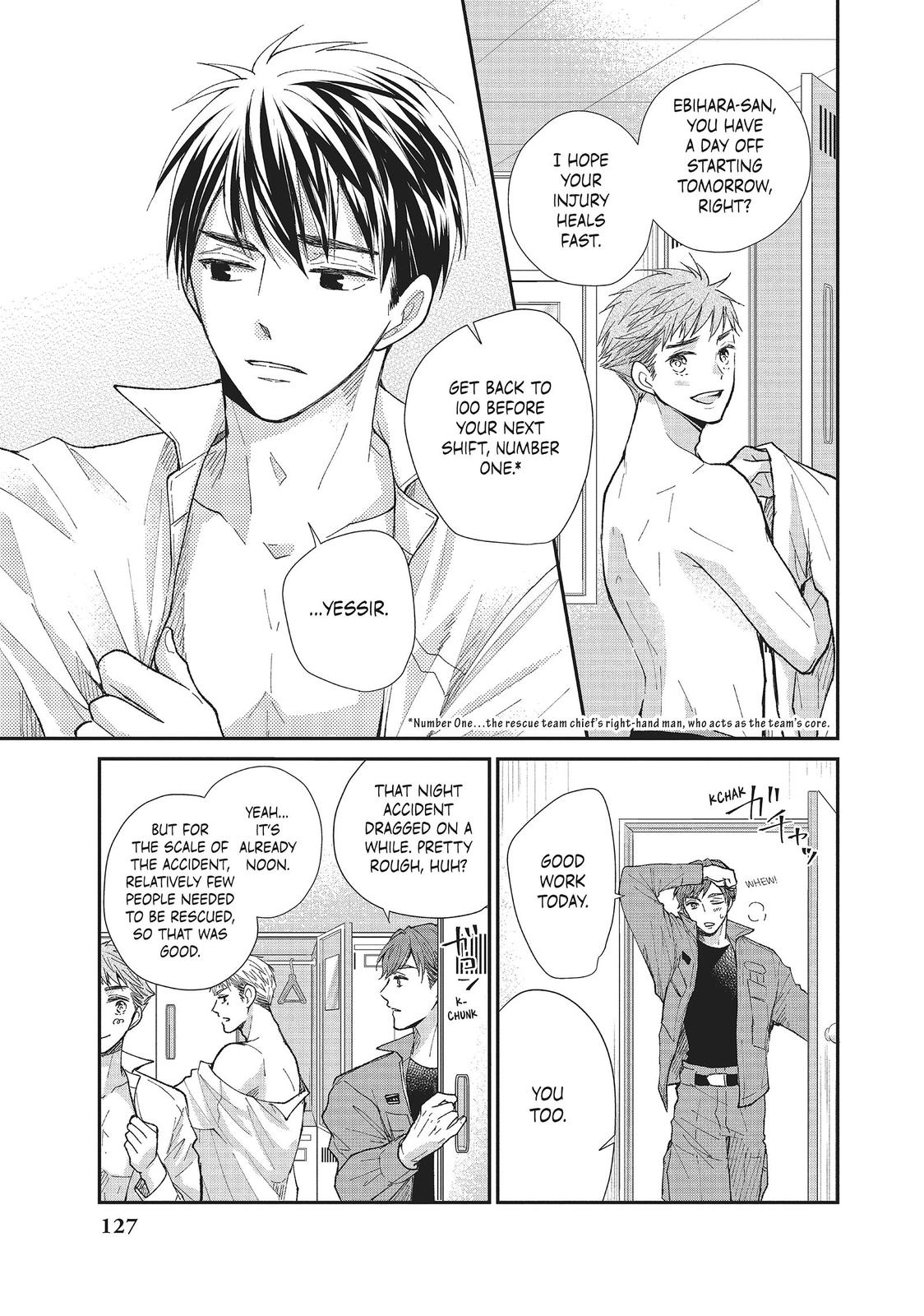 Moekare wa Orenji-iro chapter 28 page 9