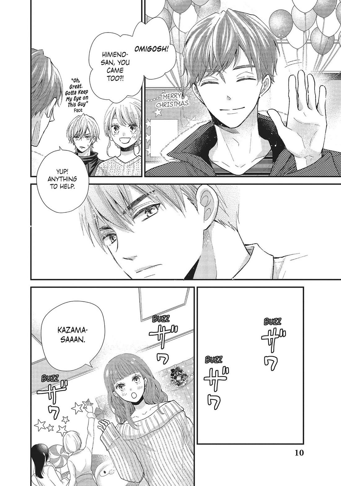 Moekare wa Orenji-iro chapter 29 page 10