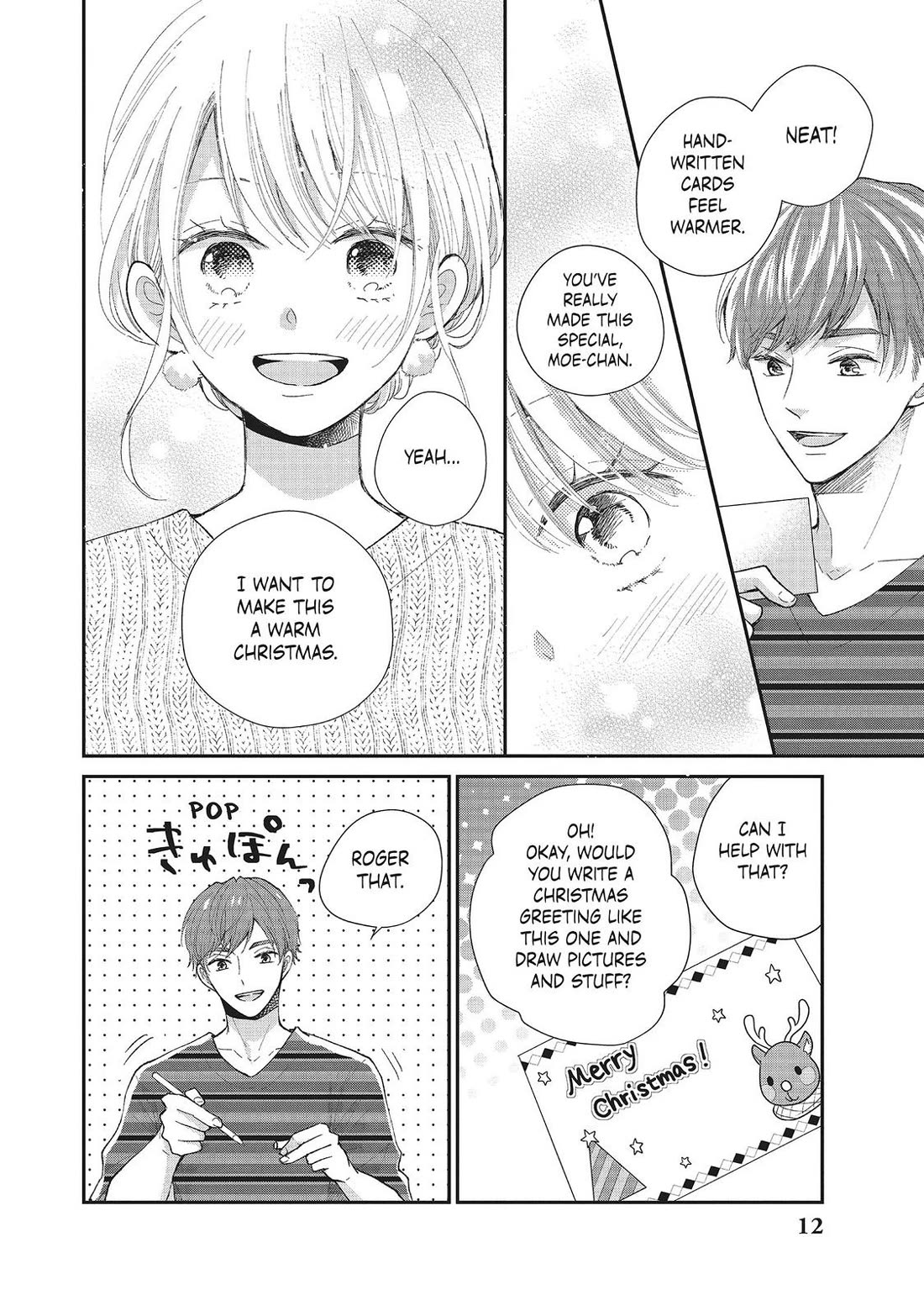 Moekare wa Orenji-iro chapter 29 page 12