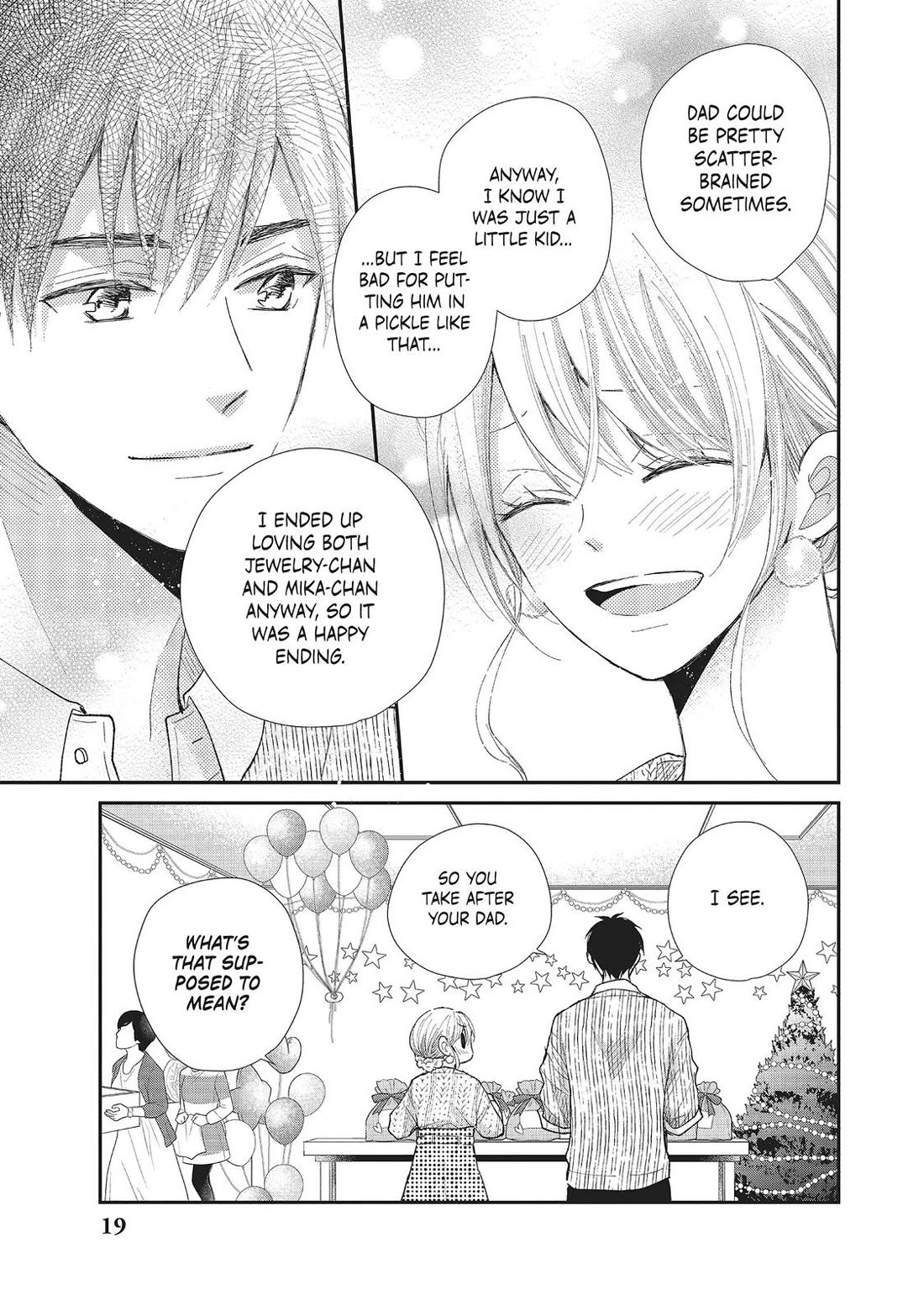 Moekare wa Orenji-iro chapter 29 page 19