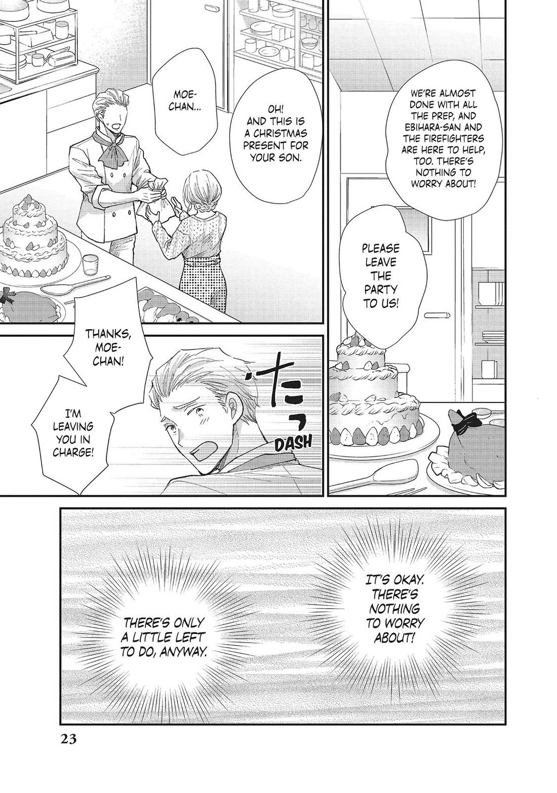 Moekare wa Orenji-iro chapter 29 page 23