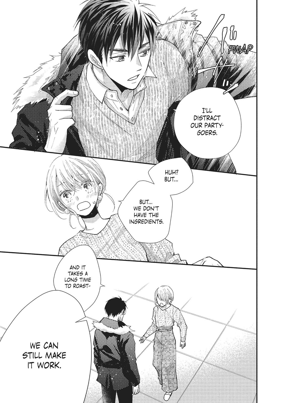 Moekare wa Orenji-iro chapter 29 page 29