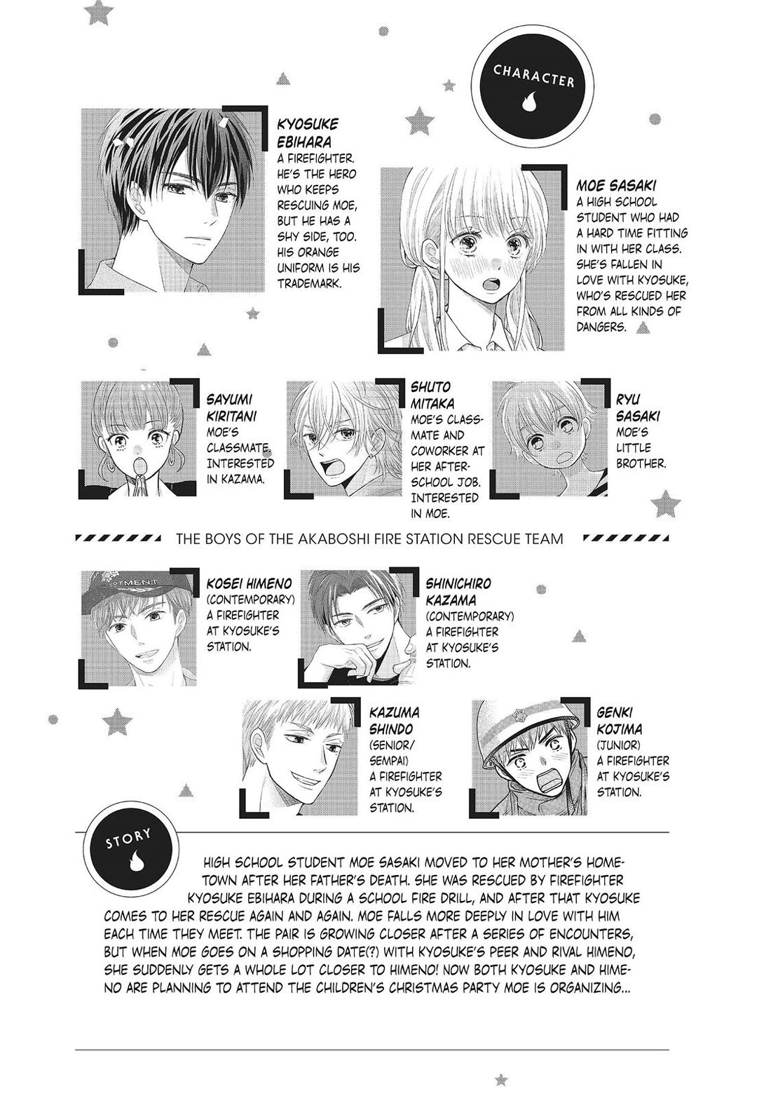 Moekare wa Orenji-iro chapter 29 page 3