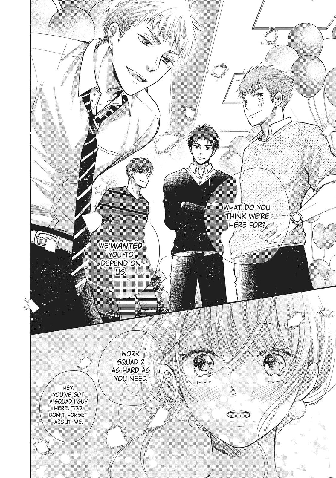 Moekare wa Orenji-iro chapter 29 page 30