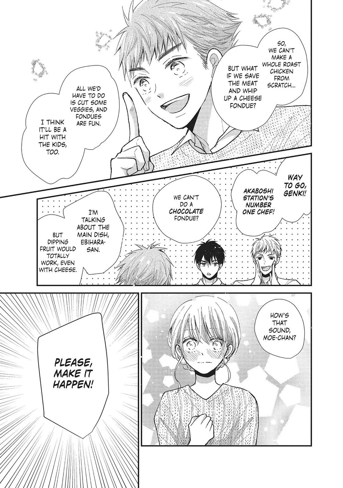 Moekare wa Orenji-iro chapter 29 page 31