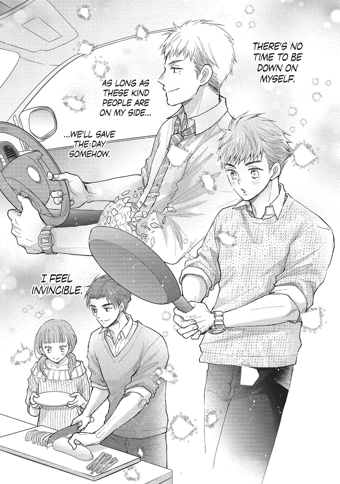 Moekare wa Orenji-iro chapter 29 page 35